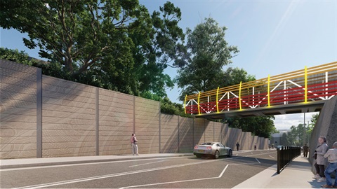 Bridge upgrade project